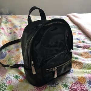 Mini backpack purse